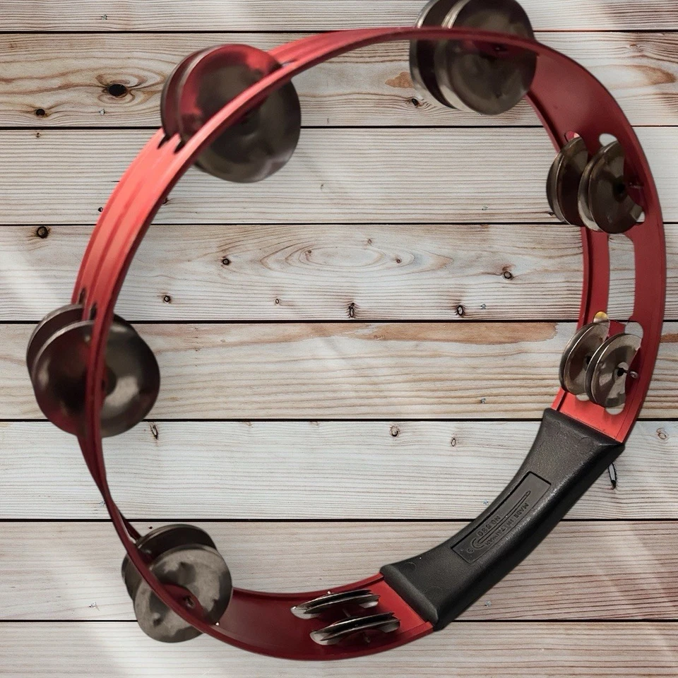 Pandereta de aluminio Foto 2 de 4