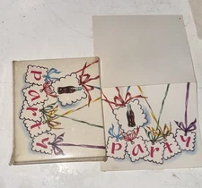 Original 1940s Coca Cola Sealed Pack Of 12 Coke Party Invitation Card