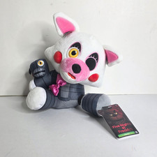 FNAF Five Nights At Freddys Mangle Jazwares 8 in Plush Glow Eyes GITD - NEW