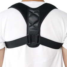 Posture Corrector Adjustable Back Brace Shoulder Support Clavicle Belt Men Women
