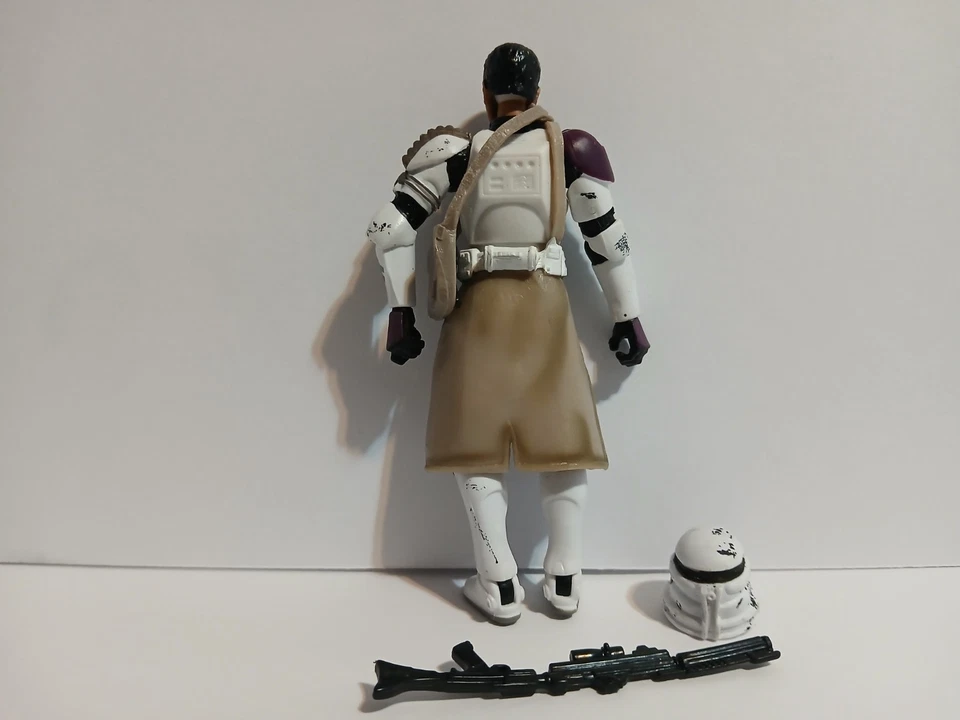 Star Wars 187th Clone Commander Airborne Trooper 3.75" inch action figure Hasbro - Image 4 of 4