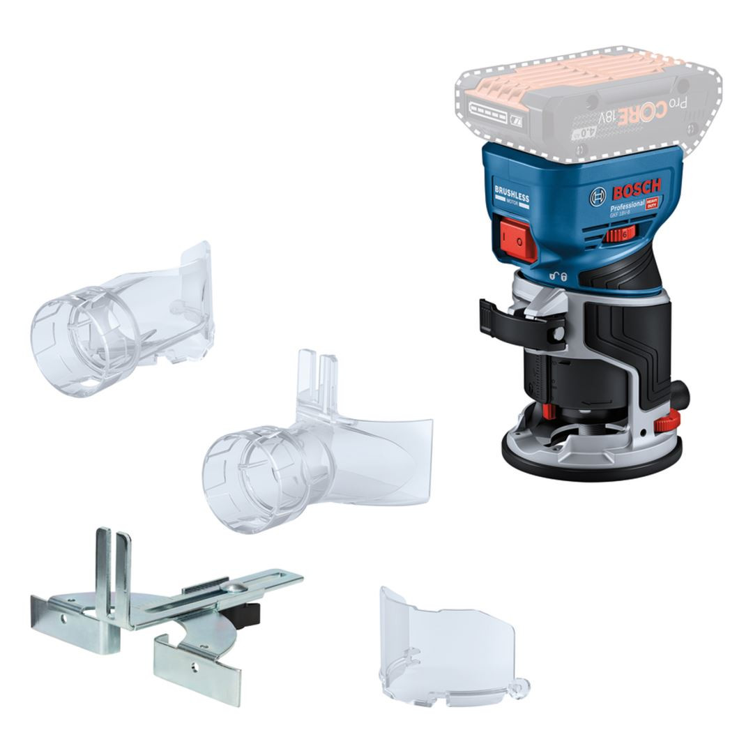 Bosch GKF 18V-8 (body only, carton) BRUSHLESS 18V P/Router Cordless 06016C2070