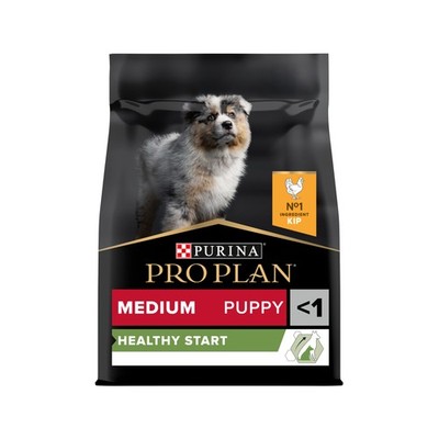 Purina Pro Plan Dog - Medium - Puppy - Kip - 3 kg