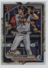 2024 Bowman Chrome Mega Box Mojo Refractor Jung-Hoo Lee #67 Rookie RC