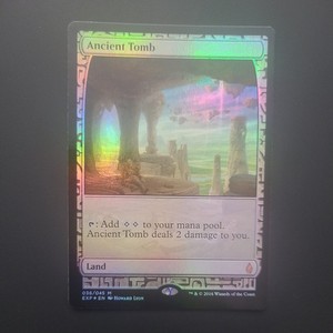 Ancient Tomb Foil | eBay
