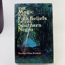 Folk Beliefs of the Southern Negro by Newbell Niles Puckett (Paperback 1969)