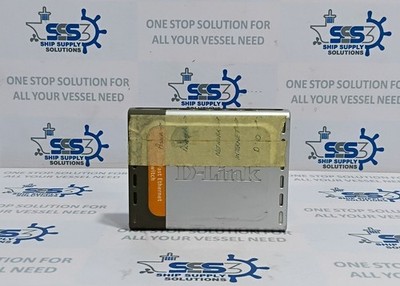 D-Link DES-1005D Ethernet Network Switch 10/100 5-Port IES1005DE-K6G