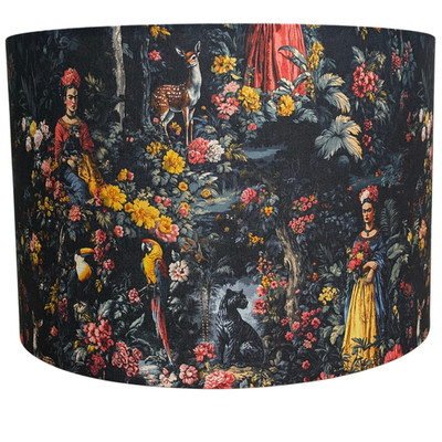 Frida Kahlo lampshade, Made in Australia
