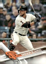 2017 Topps #47 Gregor Blanco