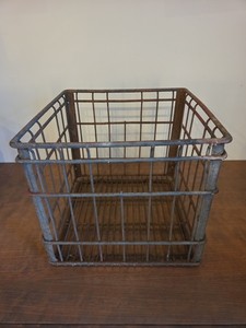 Wire Milk Crate | eBay