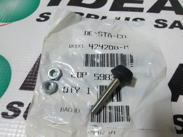 DESTACO 424208M BOLT-New In Box img