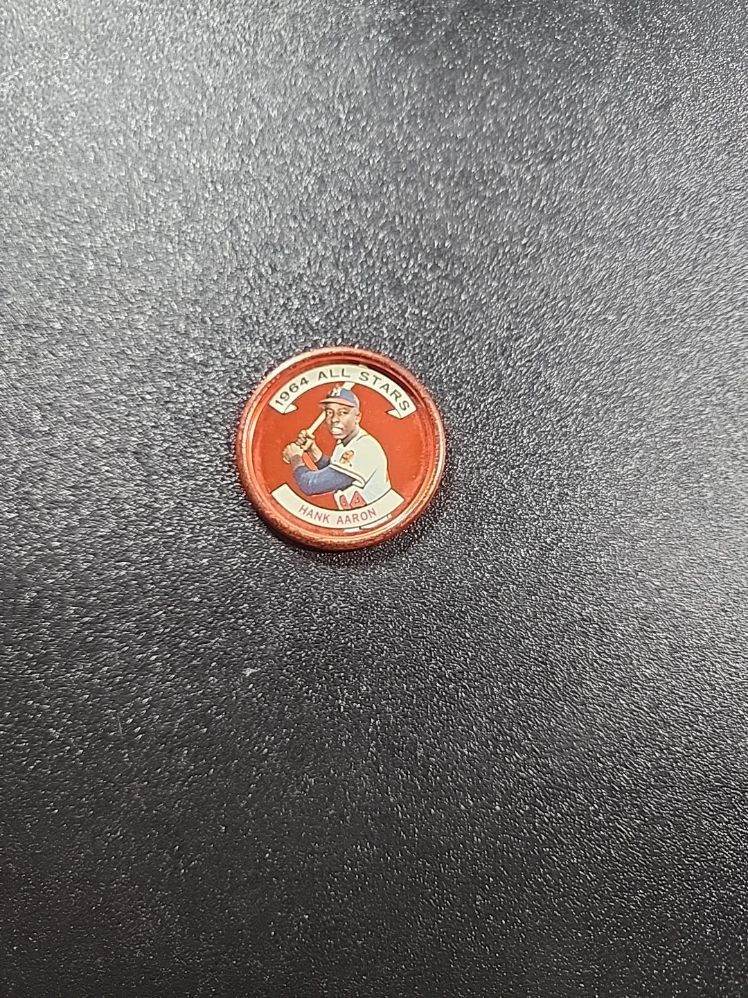 1964 Topps Hank Aaron Coin