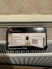 Neomitis TMR7 Central Heating Time clock, 7-Day Single Channel
