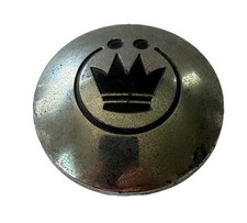 Tapacubos Konig L07707 Tapacubos Centro Rueda Corona Emblema CROMO 65mm AM435