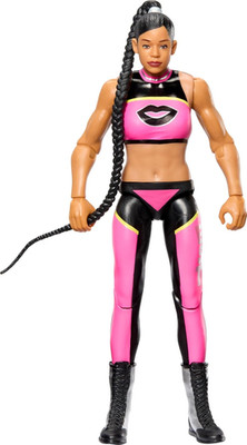 WWE Action Figure, Series #141 Bianca Belair 6-Inch Collectible with 10 Articula