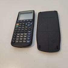 Texas Instruments TI-83 Plus Graphing Calculator W/Cover Tested Works