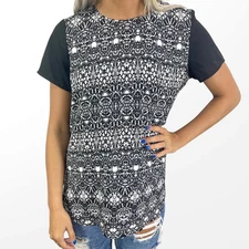 Charlie Jade Beautiful Color Block Top