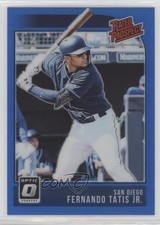 2018 Panini Donruss Optic Rated Prospects Blue Prizm /149 Fernando Tatis Jr 0ls