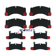 Front Rear Ceramic Brake Pads For 2011-2017 Porsche Cayenne Volkswagen Touareg Front Rear Ceramic Brake Pads For 2011-2017 Porsche Cayenne Volkswagen Touareg