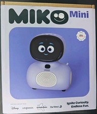 MIKO Mini AI-Enhanced Intelligent Robot Designed for Children STEM Learning