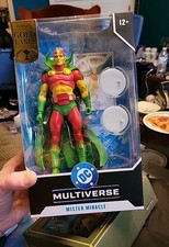 McFarlane Toys DC Multiverse Gold Label Mister Mirt/acle 7” Action Figure New