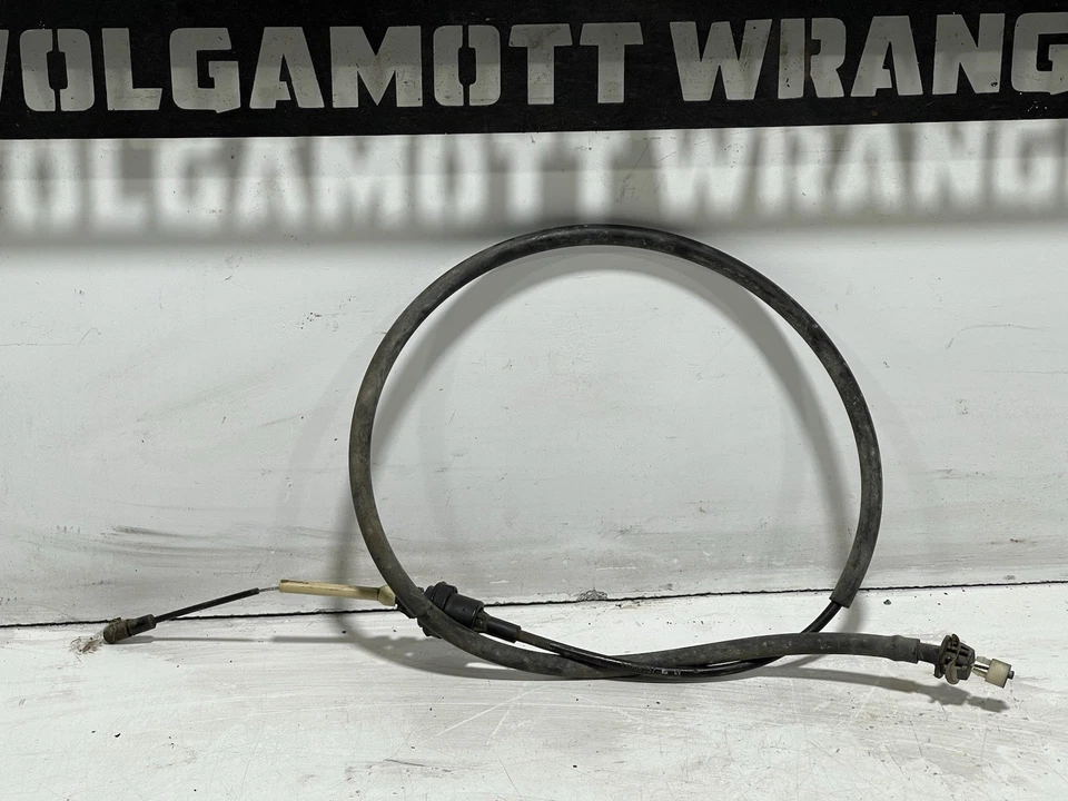 2.5 4 Cylinder Accelerator Throttle Cable 53006557 91-95 Jeep YJ Wrangler OEM CC - Image 2 of 4