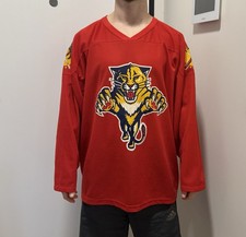 DDP Vintage CCM Florida Panthers Jersey Ice Hockey #34 John Vanbiesbrouck