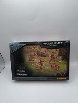 Warhammer 40K: OOP Tyranid Warriors Citadel Games Workshop Factory Sealed 2000