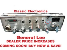 New General Lee 10M 40 Channel 6 Band Mobile Radio