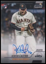 2022 Stadium Club #SCBA-KC Kervin Castro - RC Auto Autographs