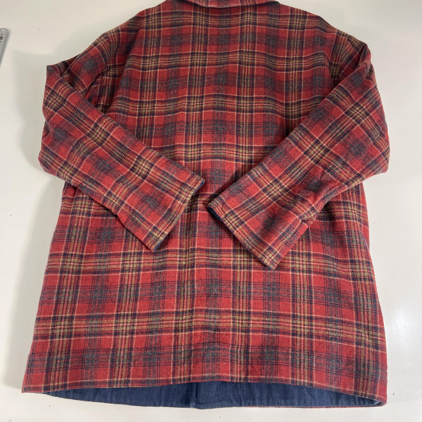 Vintage Pendleton Reversible Knockabouts Farm Coa… - image 11