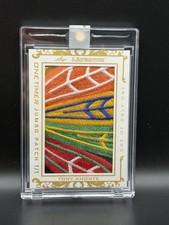 Tony Amonte 2018-19 Leaf Ultimate One Timer Jumbo Patch 1/1 Game-Used #OJP-65