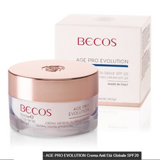 Becos Age Pro Evolution - Crema Antietà Globale Spf 20 50ml. anti-rughe