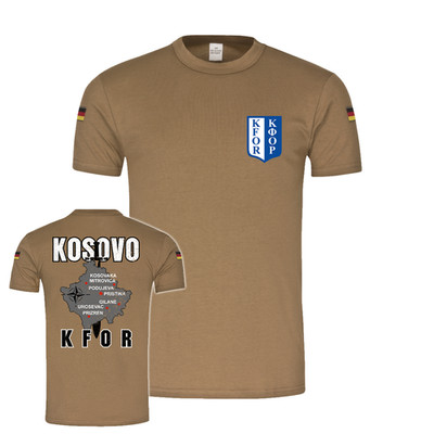 BW Tropics KFOR Mission Veteran Bundeswehr Kosovo Deployment Contingent #32188