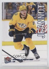 2022-23 Upper Deck Fleer Ultra Blue Foil 343/399 Tanner Jeannot #10 1os2