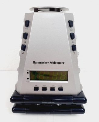 Hammacher Schlemmer NC-1000 Aromatherapy Zen Alarm Clock, Tested Working