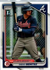 2024 Bowman #BP-39 Diego Benitez Prospects