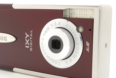 Near MINT] Canon IXY Digital L2 Red / PowerShot SD20 / Digital