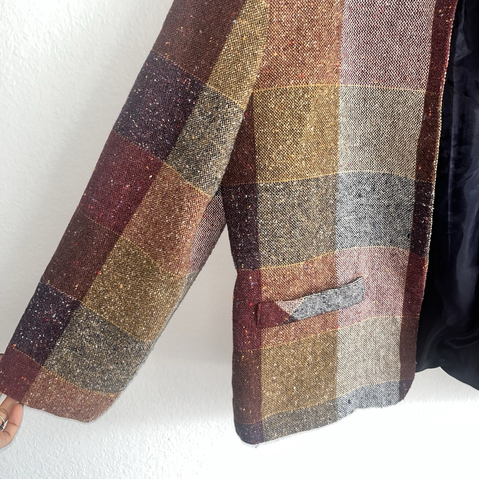 Willow Ridge Womens  Patchwork Jacket - image 3