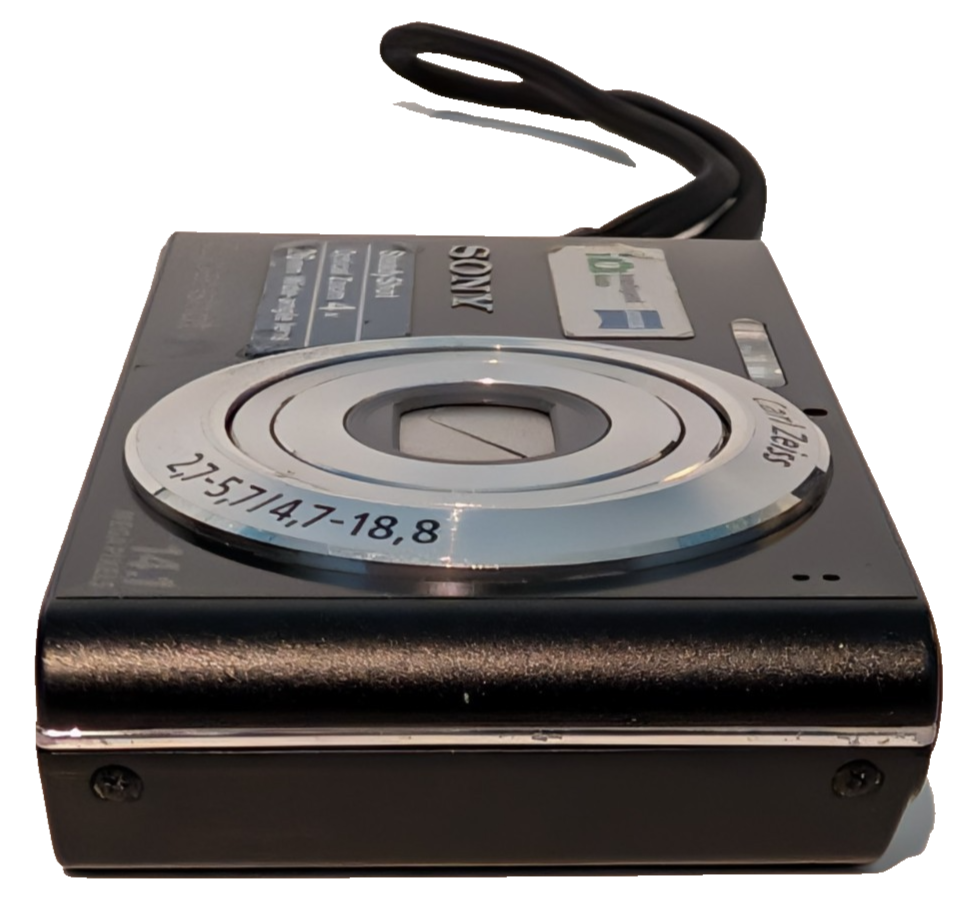 (値下げ) SONY Cyber-shot DSC-W320 シルバー Sony Cyber-shot DSC-W320 14.1MP Digital Camera - Silver for