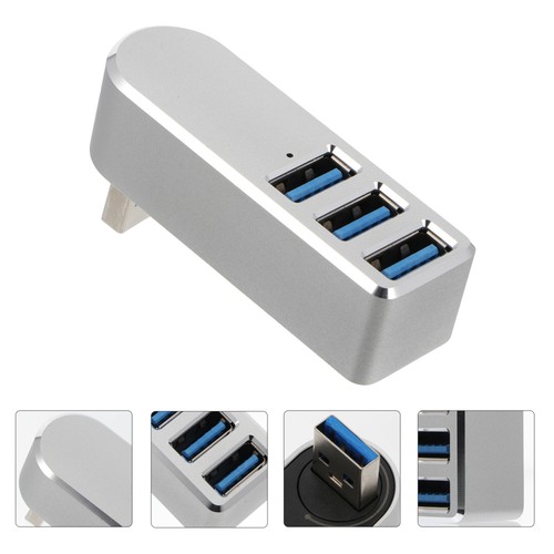 Rotatable USB Hub USB 3.0 Hub Keyboard Mouse Sound Camera Multi-Port USB Hub - 第 6/12 張圖片