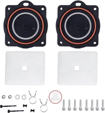 HP60/80 Air Pump Rebuild Kit for Hiblow HP 80, HP 60 Aerators, HP-80-0110, Inclu
