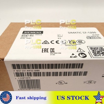 US Inventory 1PC NEW Siemens 6ES7231-4HF32-0XB0 6ES72314HF320XB0 Module