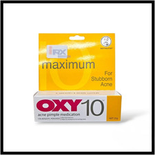 Original OXY 10 Maximum Acne Pimple Medication and Treatment 10g / 25g