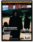 WoW! Rue Morgue #6 / John (Vampires) Carpenter! The Bat-Man! Phantasm Films!