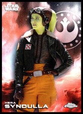 2025 Topps Chrome Star Wars 59 Hera Syndulla