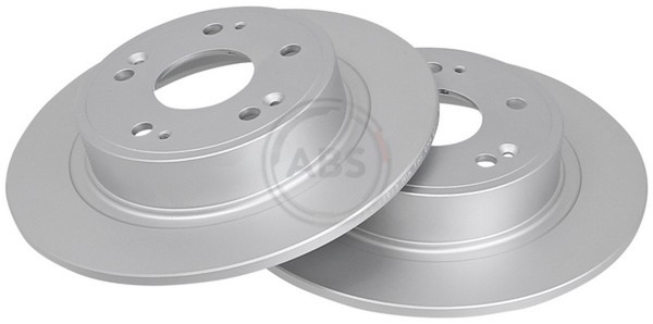 2X A.B.S. Bremsscheibe Beschichtet 17973 FüR IX CW CU Accord Honda 8 Tourer CR-image