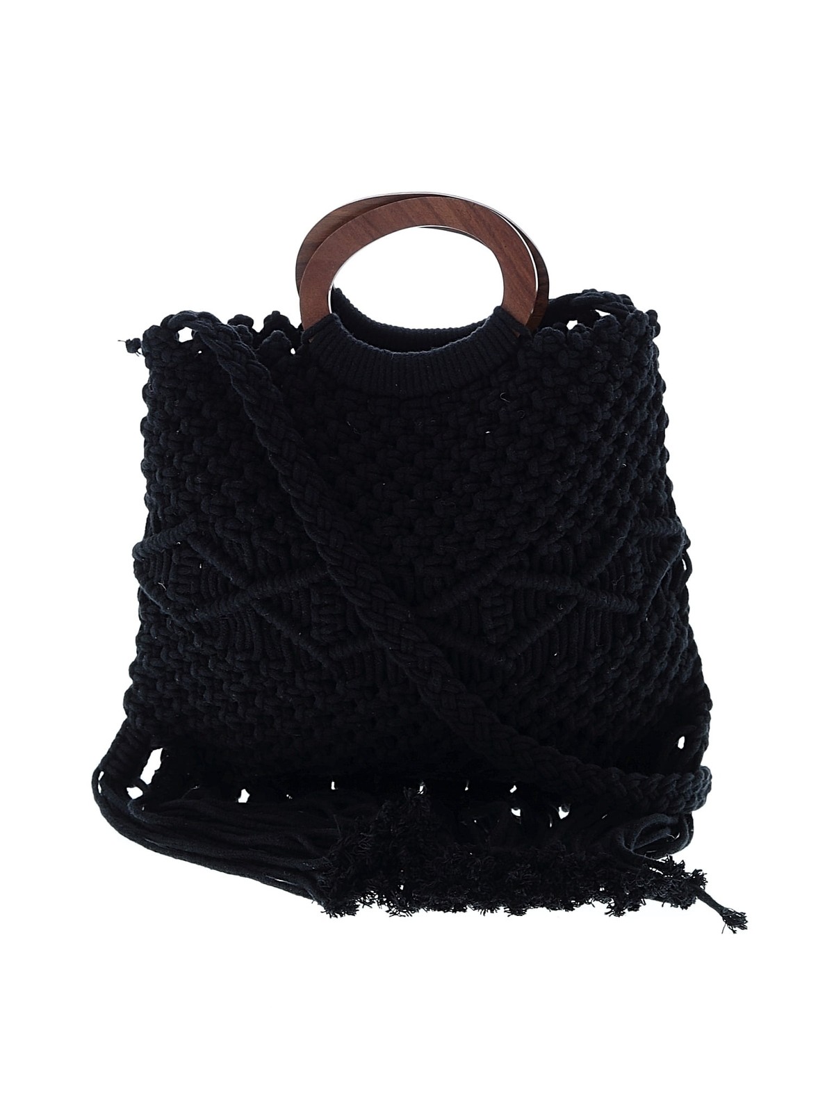 Danielle Nicole Women Black Satchel One Size - image 1