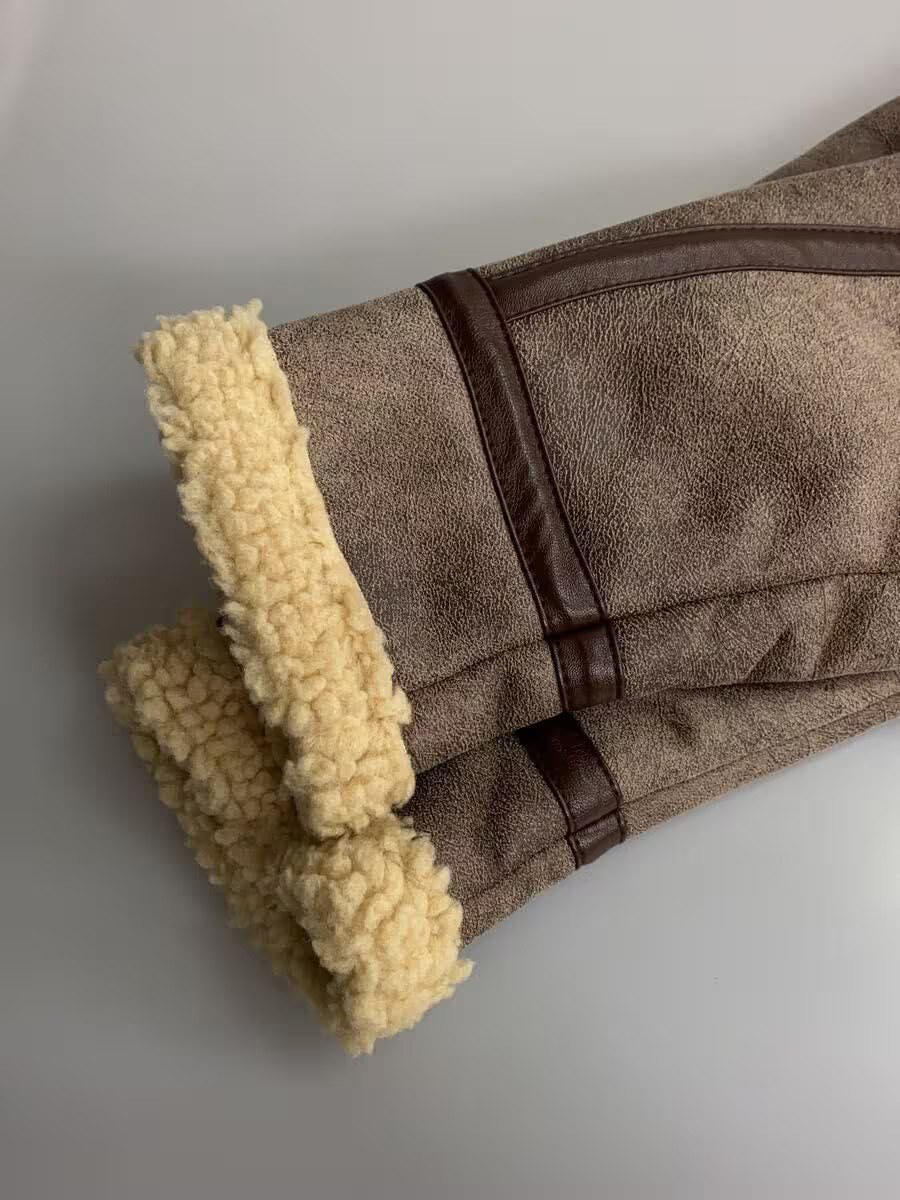 ALPHA INDUSTRIES Shearling Jacket Flight Jacket M… - image 5