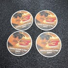 VTG Coaster ESPN Movie 3 DALE EARNHARDT SR Barry Pepper December 11 2004 Lot - 4 — photo 1